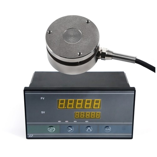 Load Cell Sensor with Indicator Display Peak Hold 2 Set Relay Outputs AC 90-240V - Picture 33 of 47
