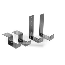 Northern Z21220 Heavy Duty Radiator Mounting Kit Steel 2 Upper & Lower Brackets