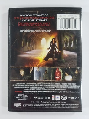 DVD - HANSEL & GRETEL WARRIORS OF WITCHCRAFT - 2012 | eBay