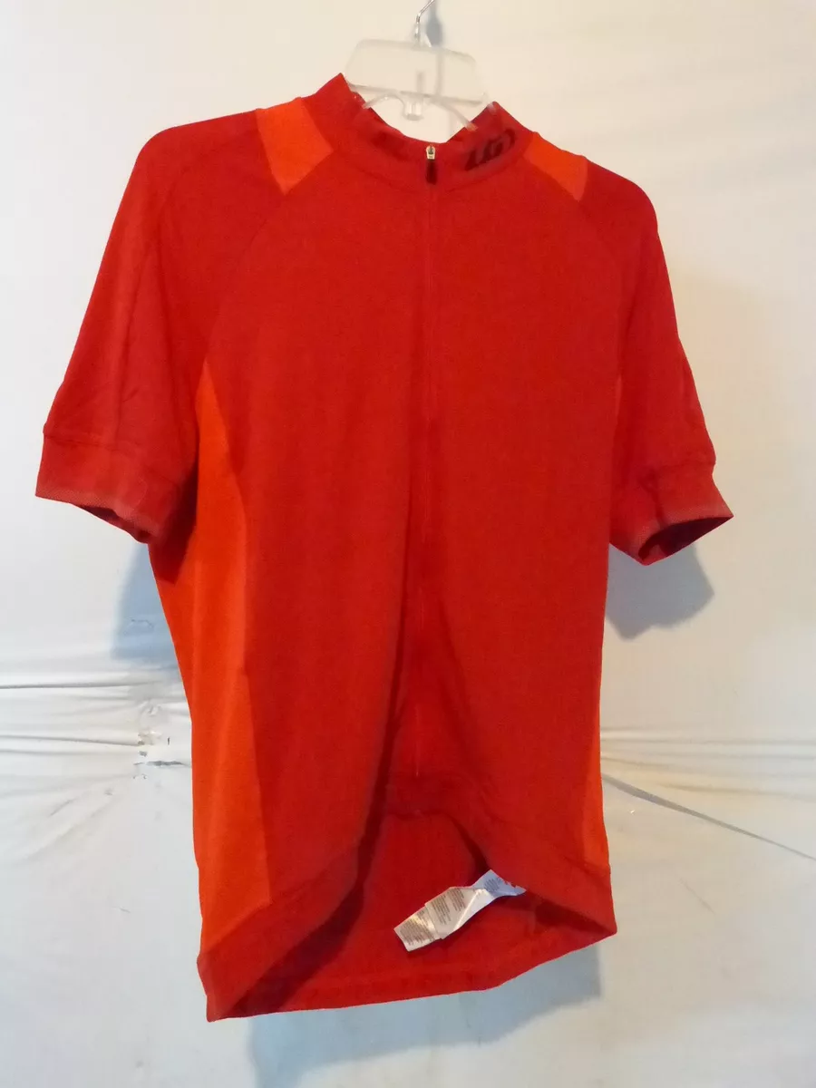 Louis Garneau Lemmon 2 Jersey Men s Large Barbados Cherry Retail 59.99