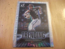 2020 Panini Donruss Trending Vector Prizm Andres Munoz