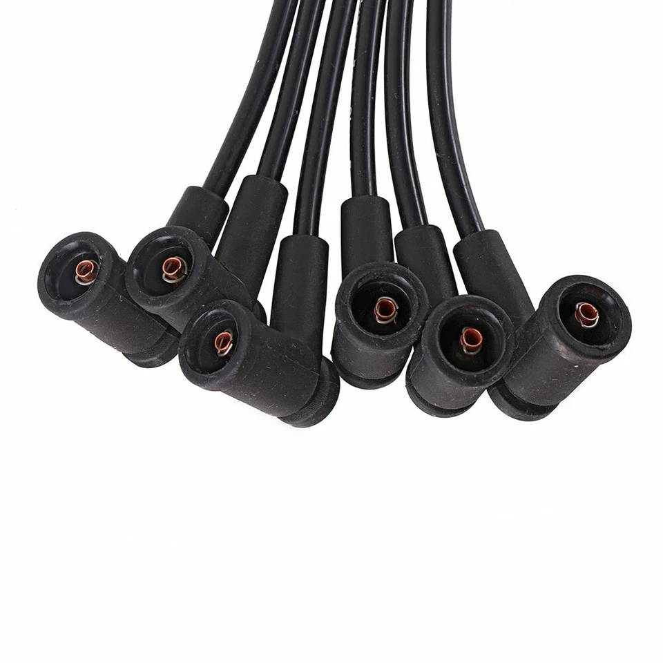 Cables de encendido de bujía - 8 mm para 2001 2002 Mercury Cougar Mazda MPV V6 2,5 L Foto 4 de 4