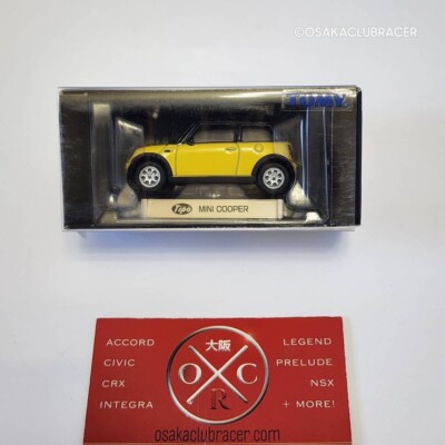 Tomica Limited Mini Cooper 0048 JDM Diecast Model Japan Tomy