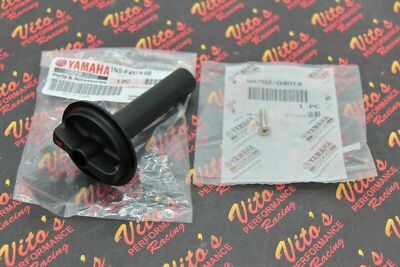 Blue Fuel Petcock Turn Lever Knob Screw For Yamaha YFM350 YFM400 YFM450 YFM660