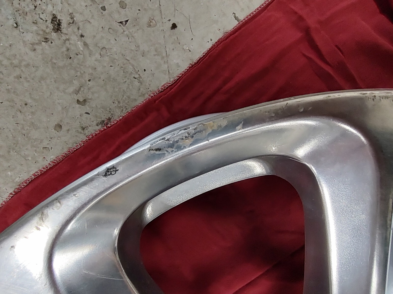 Maserati Quattroporte OEM wheels