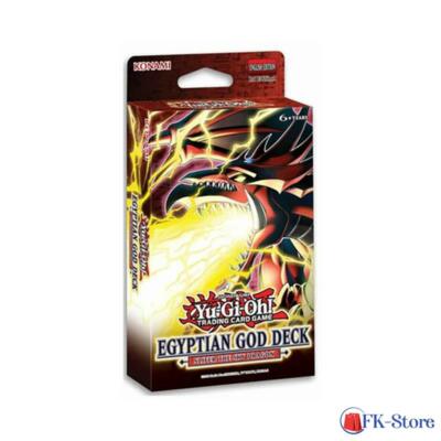 Yu-Gi-Oh! Egyptian God: Slifer the Sky Dragon - Structure Deck - 1. Auflage (Deu