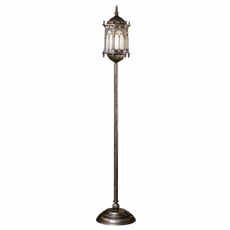 Katlot Aberdeen Manor Gothic Lantern Floor Lamp eBay