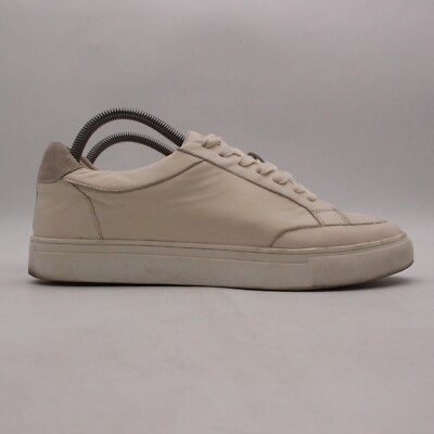 Birdies Cardinal Orbit Women's Size 10 Sneaker Seashell Ivory Leather Lace Up
