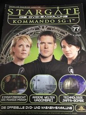 Stargate Kommando SG1 - Sammelheft- Nr. 77 - OHNE DVD!  - Zustand Gut @902