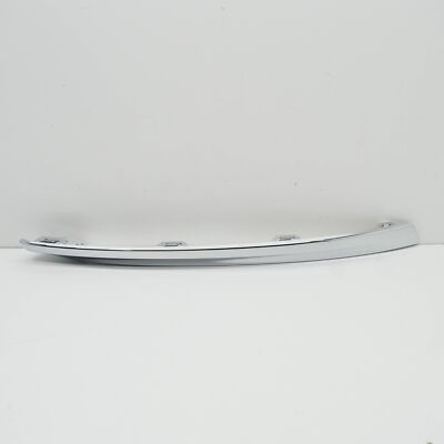 VOLVO XC60 MK2 Front Right Bumper Molding Chrome 32227906 NEW