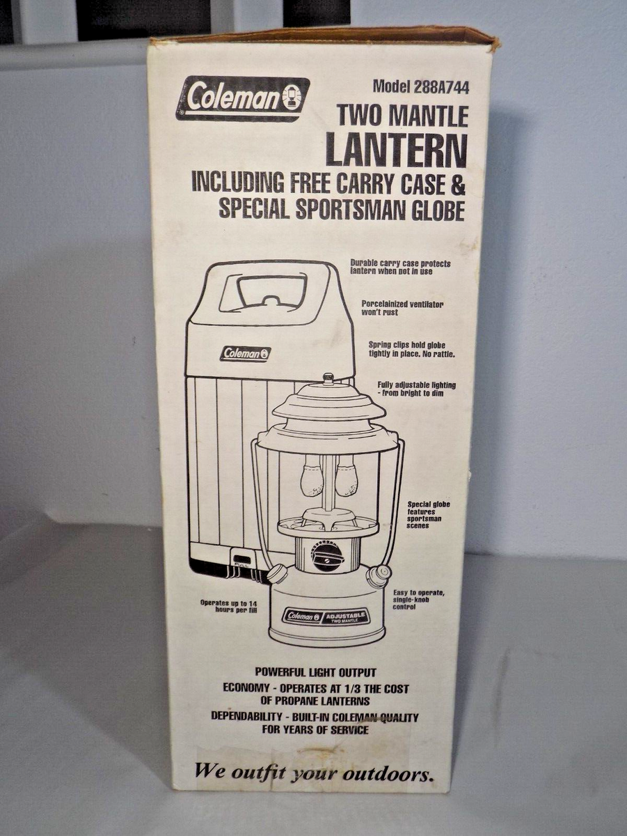 RARE Globe 8/1992 Coleman Sportsman 288A744 Fired Once W/Box RARE Globe 8/1992 Coleman Sportsman 288A744 Fired Once W/Box