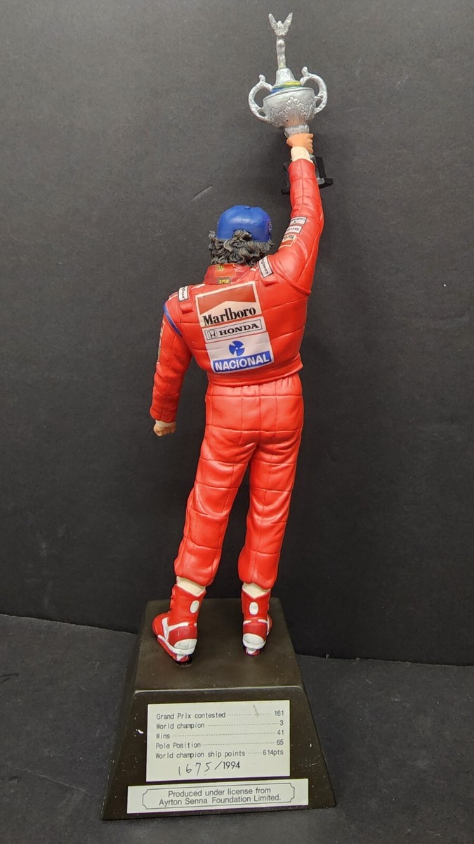 1991 AYRTON SENNA FORMULA 1 WORLD CHAMPION BRAZILIAN GRAND