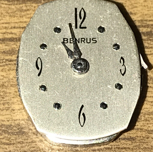 VINTAGE BENRUS MODEL DZ20 ZXV 17 JEWELS WATCH MOVEMENT | eBay VINTAGE BENRUS MODEL DZ20 ZXV 17 JEWELS WATCH MOVEMENT | eBay