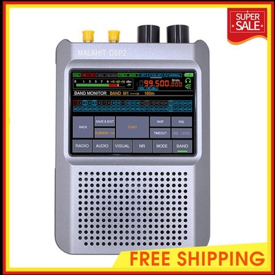 New Firmware 2.30 Second Generation Digital Portable Radios 3.5-inch Touch LCD