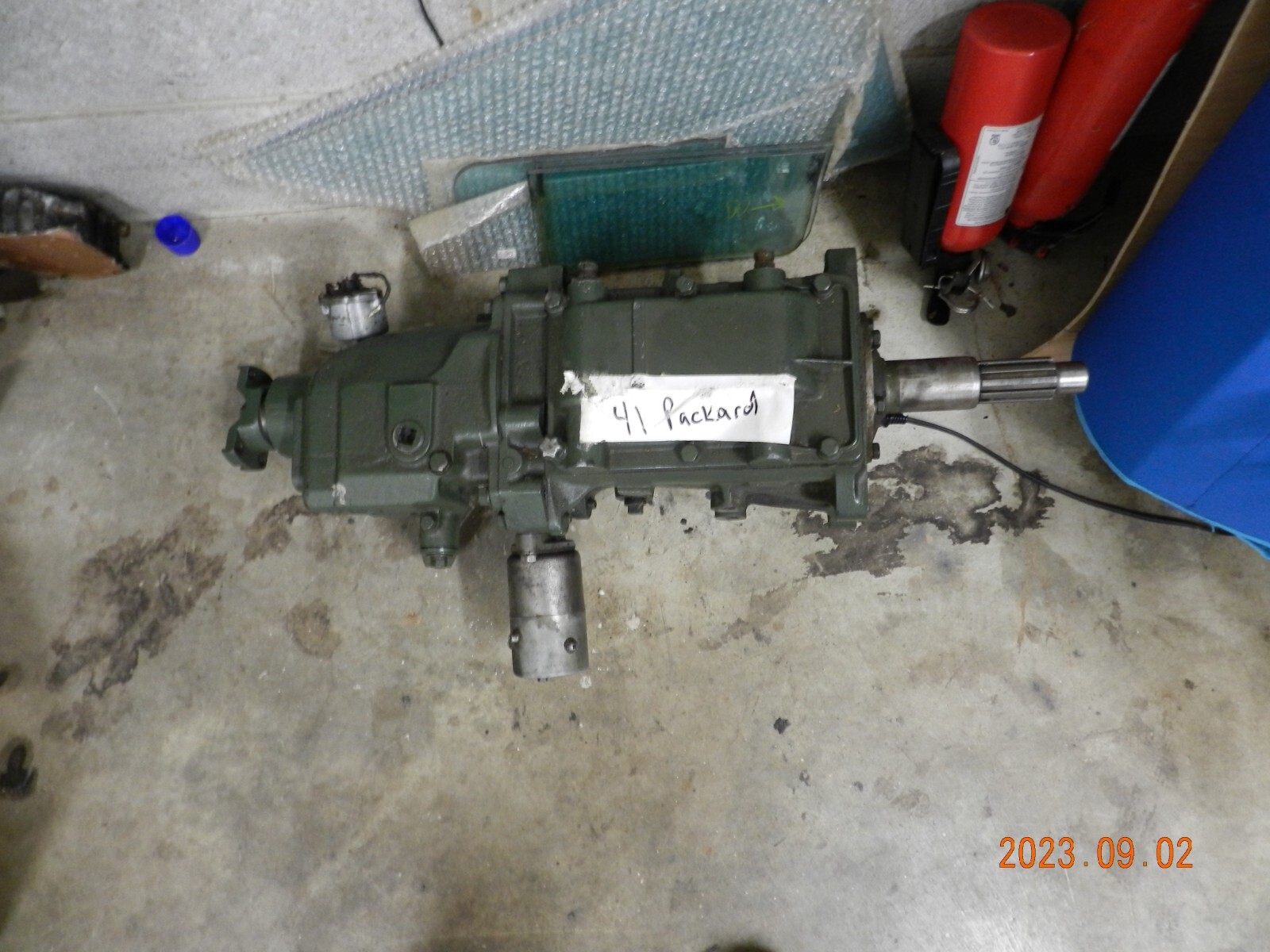 PACKARD TRANSMISSION WITH OVER DRIVE eBay