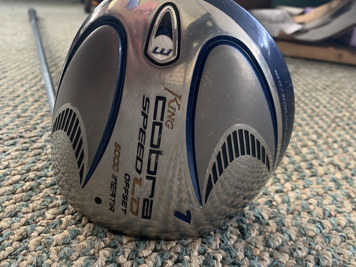 King Cobra Speed LD Offset 5000 Inertia Driver Womens flex 45 g RH