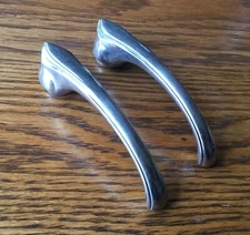 1920s 1930s Pontiac Oldsmobile Willys DOOR HANDLES vtg interior