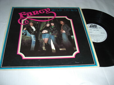 (0840) Fancy - Wild Thing - 1974 - Promo !!