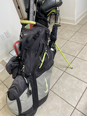 RARE Nike Vapor RH Golf Set w/ Tiger Woods Wedge, Method Putter