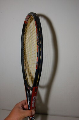 Wilson Triad 6.0 w/ Hammer Technology Midplus 95 Sq In 4 1/4 | eBay