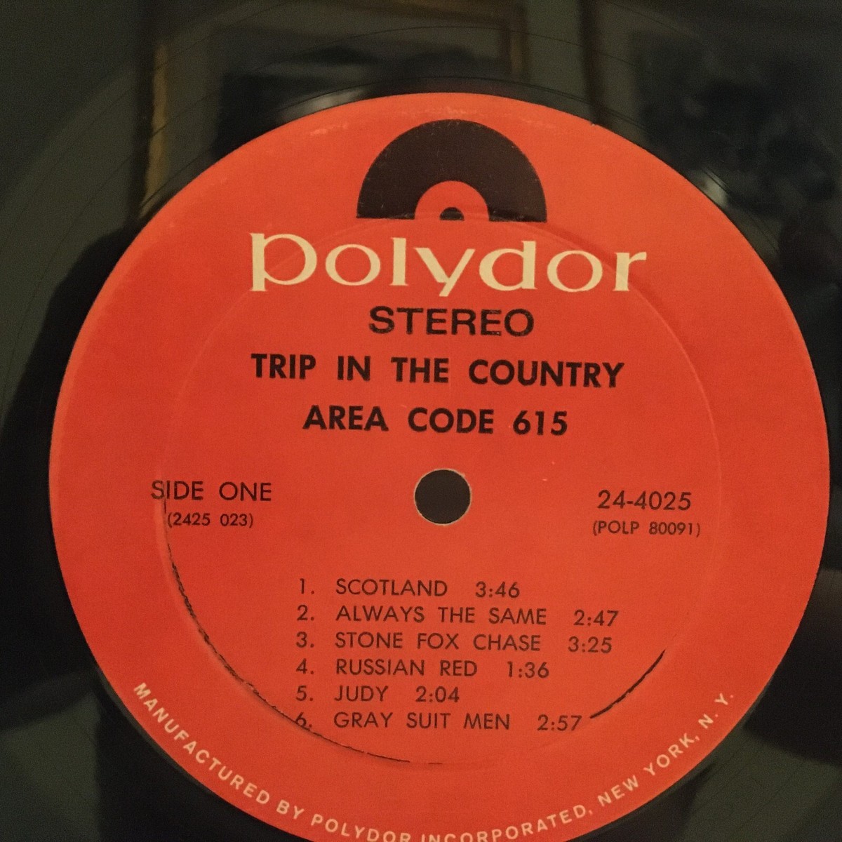 AREA CODE 615 LP TRIP IN THE COUNTRY | eBay