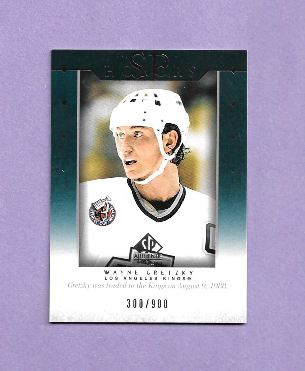 【新品】アールグラージュ賢者の石/Wing of Victoryの2点保証書付き 2003-04 SP Authentic HONORS # H2 WAYNE GRETZKY EDMONTON OILERS LA