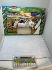 Reeves Giant Painting by Numbers PPG04 Horses 17  H x 24  W