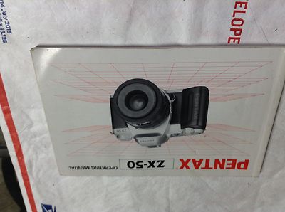 Pentax ZX-50 Manual | eBay
