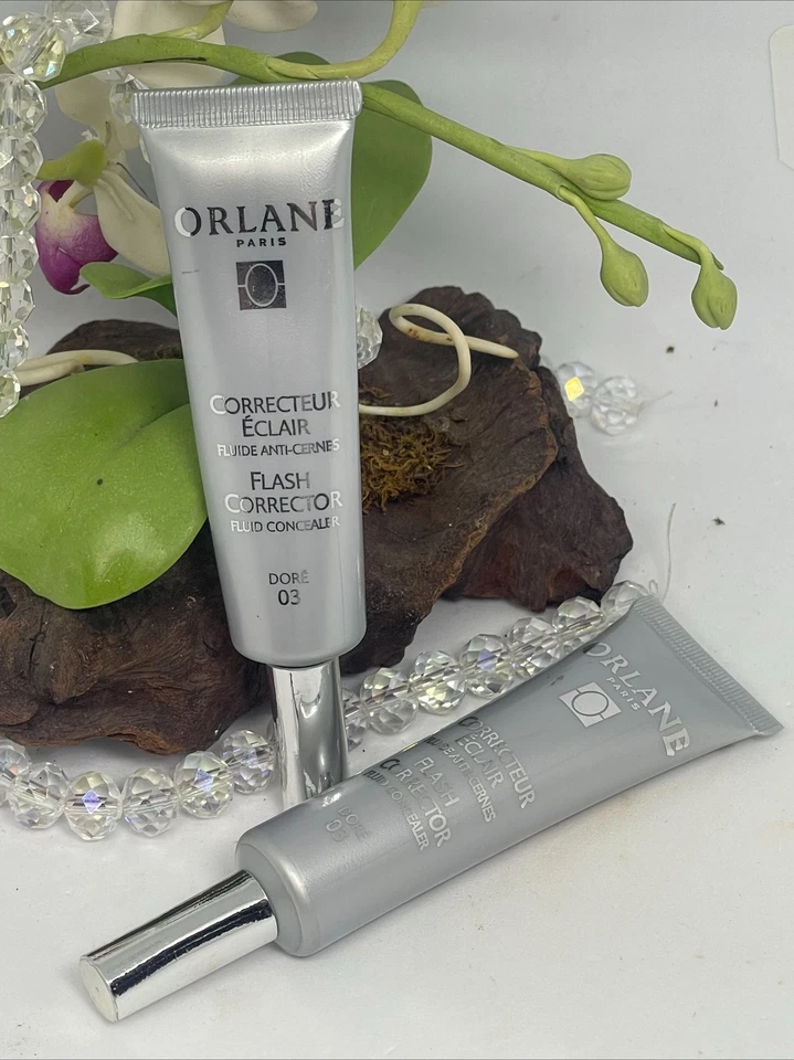 2x Corrector de Flash Orlane Corrector Fluido - Dore 03 - 0,5 oz Tamaño Completo - Nuevo Foto 3 de 4