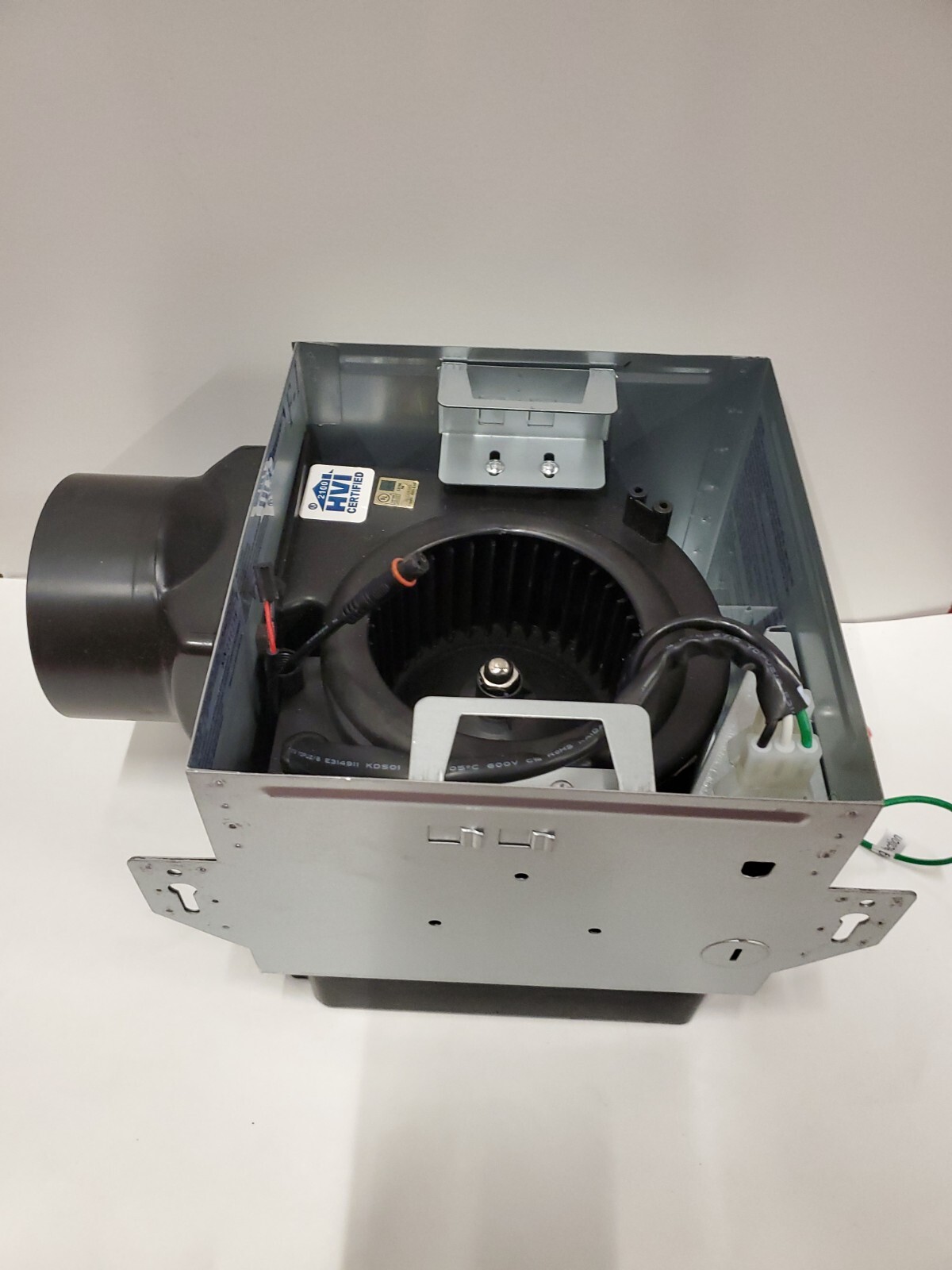 Home NetWerks Bath Exhaust Fan 80 CFM Motor Only Model 713018BT eBay