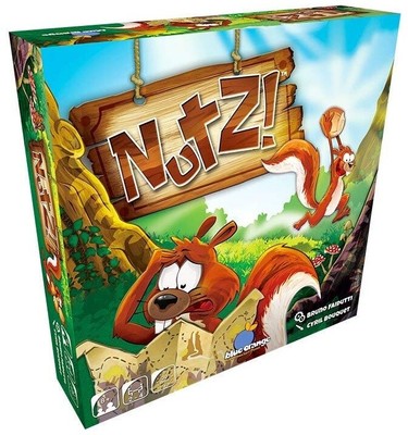 BLUE ORANGE, NUTZ!, , BLO06501
