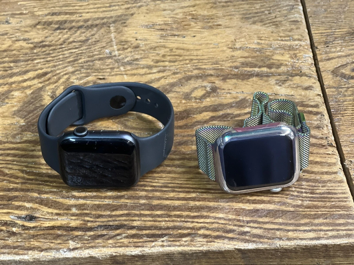 (2) Apple Watch Series 5 44mm A2093(GPS) & A2095( Cellular GPS)