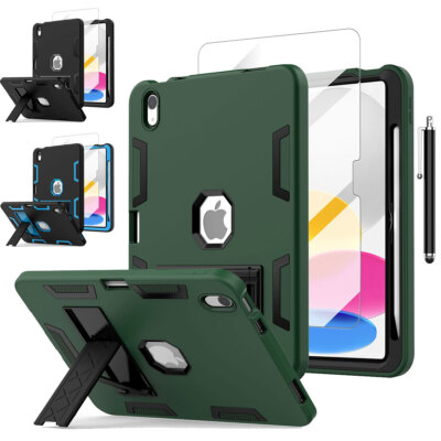 For iPad 10th 11th Generation (A16) 2025 Case Shockproof Heavy Duty Rugged Cover