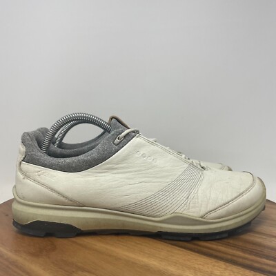 Ecco Biom Hybrid 3 Yak Leather Gore-tex Golf Shoes Women's Size 11 Extra Wide