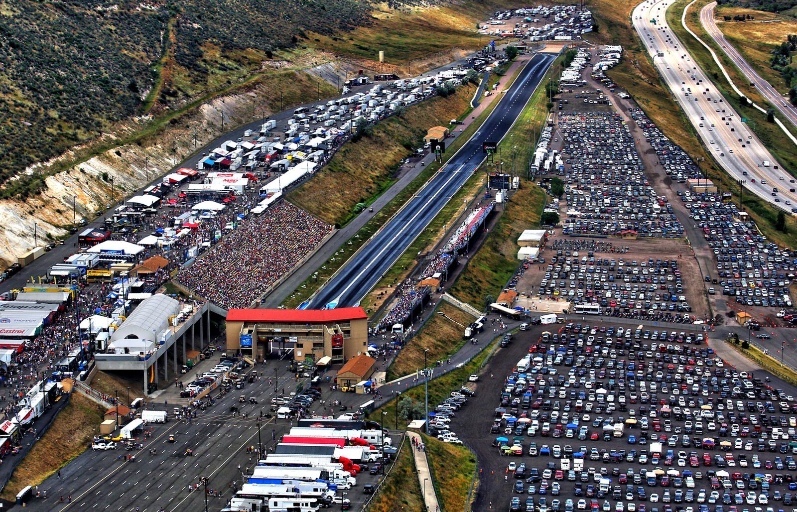 Bristol Dragway Seating Chart