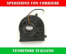 VENTOLA FAN PER TOSHIBA C650 C655 L650 L655 4 PIN