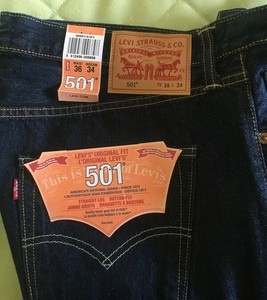 levis 501 w36 l34