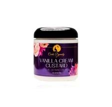 Curls Dynasty Vanilla Cream Custard - 8oz