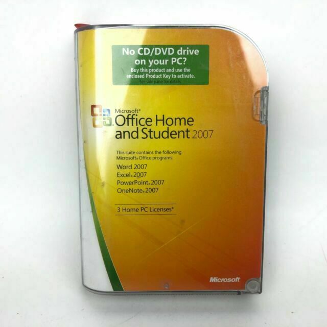 need a microsoft word home and student 2007 key