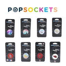 PopSockets Collapsible Single Grip & Stand Universal Phones and Tablet Holder