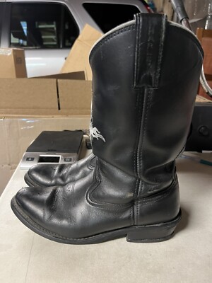 Harley Davidson 91074 Amarillo Western Black Riding Cowboy Boots