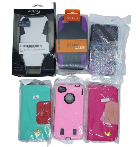 Lot Of 100 Phone Cases iPhone Android Mixed Sytles Wholesale Resale Bulk Lot - Picture 4 of 7