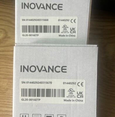 1pcs  INOVANCE GL20-0016ETP PLC  Controller Module Expedited Shipping