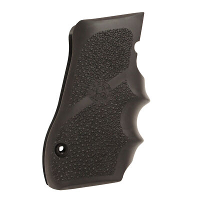 Hogue Magnum Research Baby Eagle Grip-Rubber Wrap Around W/Finger Grooves-76000