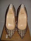 100% AUTH NEW WOMEN LOUBOUTIN PIGALLE FOLLIES SPACE GLITTER PUMP/HEEL US 9.5 — photo 3
