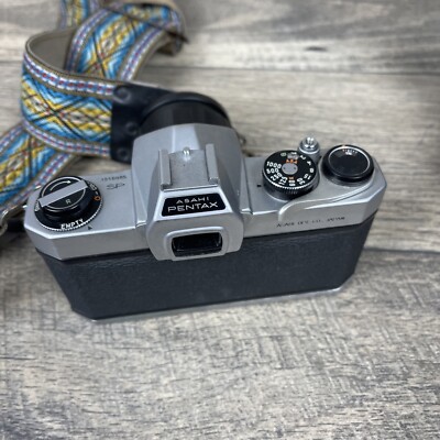 Asahi Pentax Spotmatic Takumar 50mm f1.4 Lens From Japan