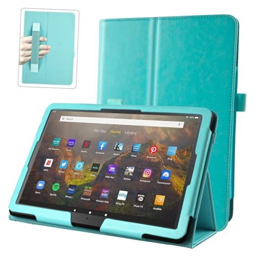 Case for All-New Amazon Fire HD 10 Tablet 13th Generation 2023 Release Blue