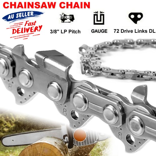 720DL 20" 3/8 Tungsten Carbide Chainsaw Chain Fit For Stihl Husqvarna MS 31166 eBay