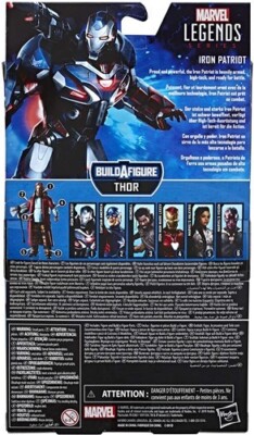 Avengers Marvel Legends 6-Inch Iron Patriot Action Figure - Thor