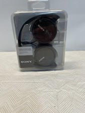 Sony MDR-ZX110 Wired On-Ear Headphones